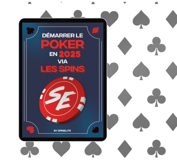 carte à jouer promotant le ebook