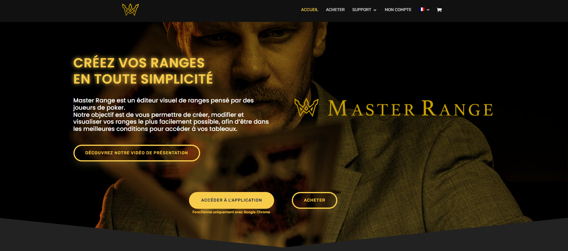 Master Range, nouveau logiciel d'édition de ranges